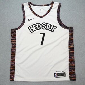 Bed-Stuy Nike Kyrie Irving Brooklyn Nets Swingman Biggie Coogi Jersey Men's 56